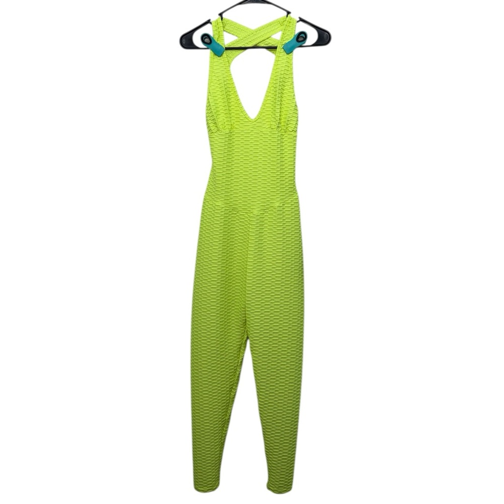 SEASUM Women’s Backless Sexy Slimming Bodycon Jumpsuit
